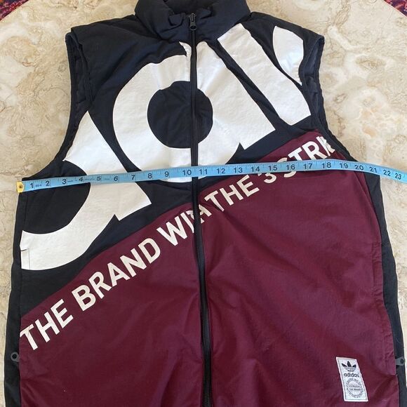 Adidas Originals Pete Insulated Puffer Gilet Vest - Picture 15 of 16